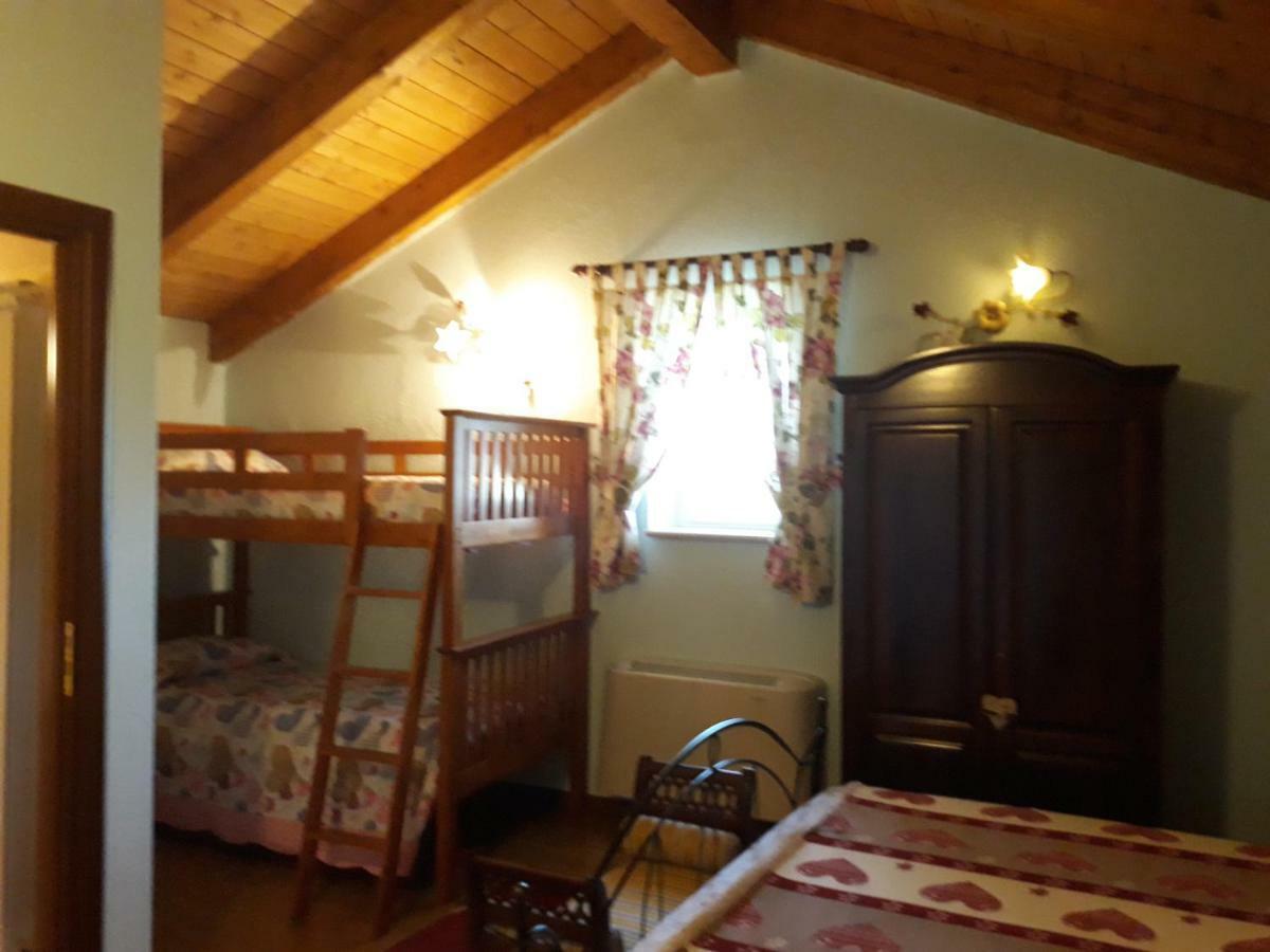 Agriturismo La Casina Rosa Камильятелло-Силано Экстерьер фото